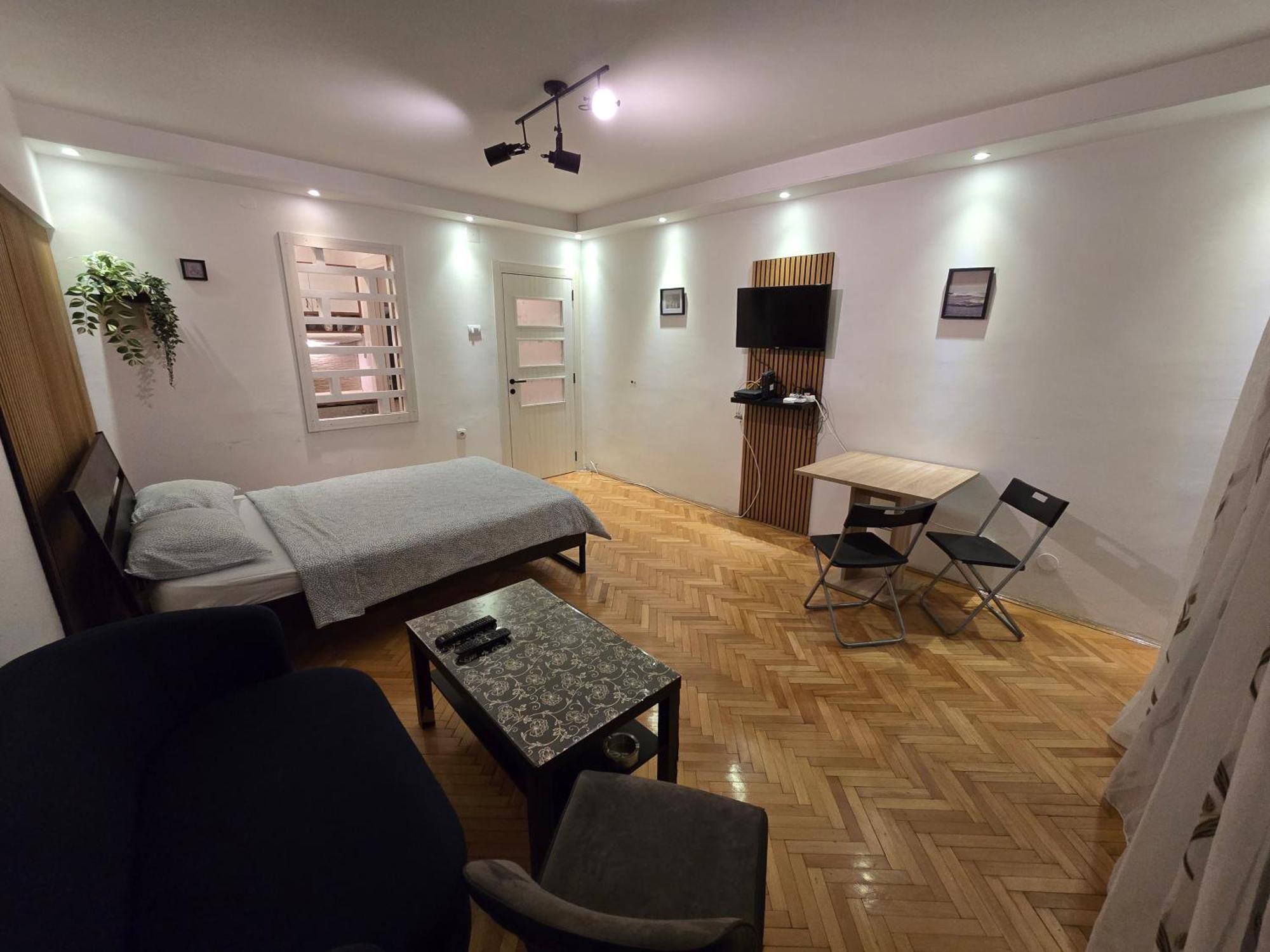 Azzurro Studio Apartment Belgrade Extérieur photo